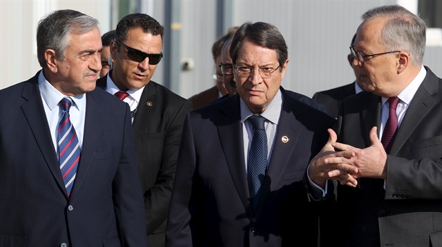 Kıbrıs müzakerelerinde bugün taraflar kendi haritalarını sunacak