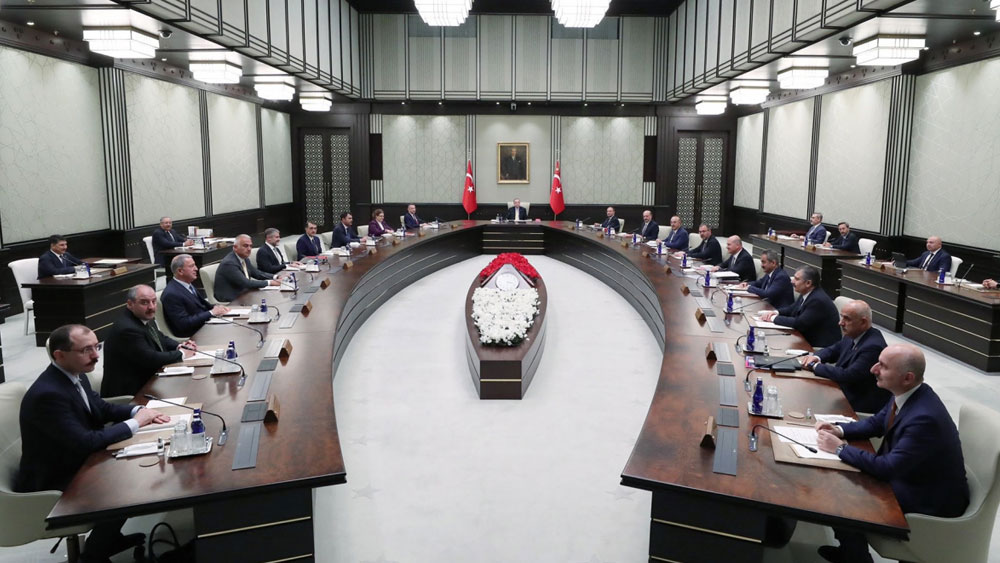 Kabine toplantısı başladı. Gündem KYK borçları