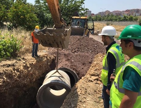 Mostar Viyadüğü  yanına katlı otopark
