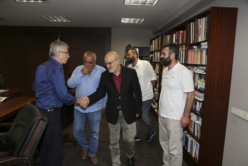 Çelikbilek, vatandaşlarla randevusuz görüşüyor...