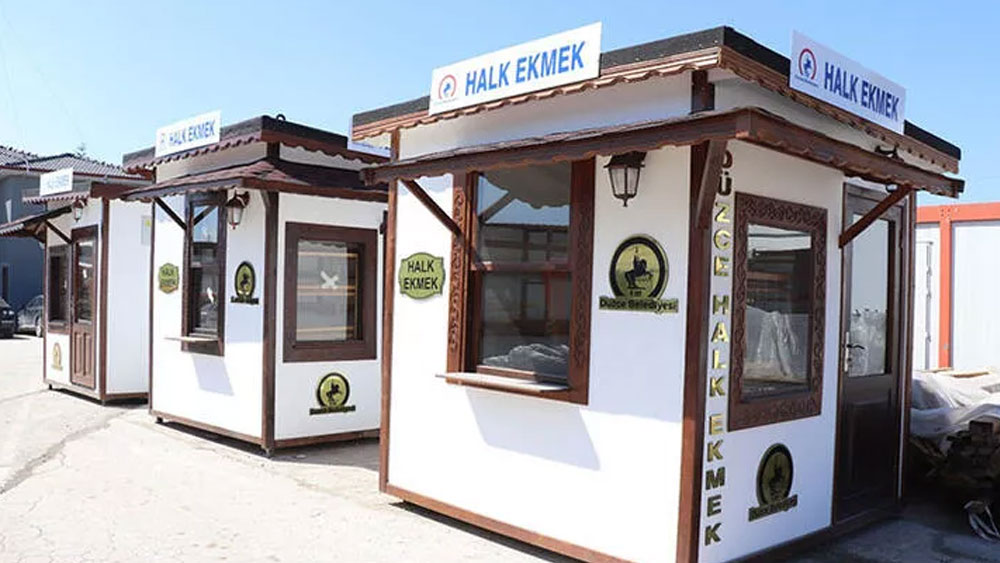 Halk ekmek büfelerinden ekmek satışı başlayacak