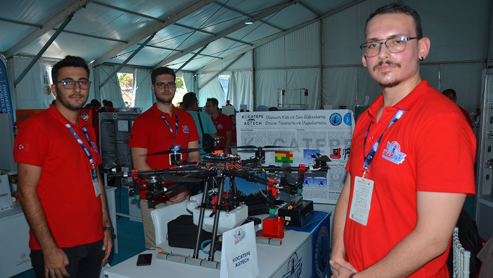 Ordu’da TEKNOFEST heyecanı ikinci gününde