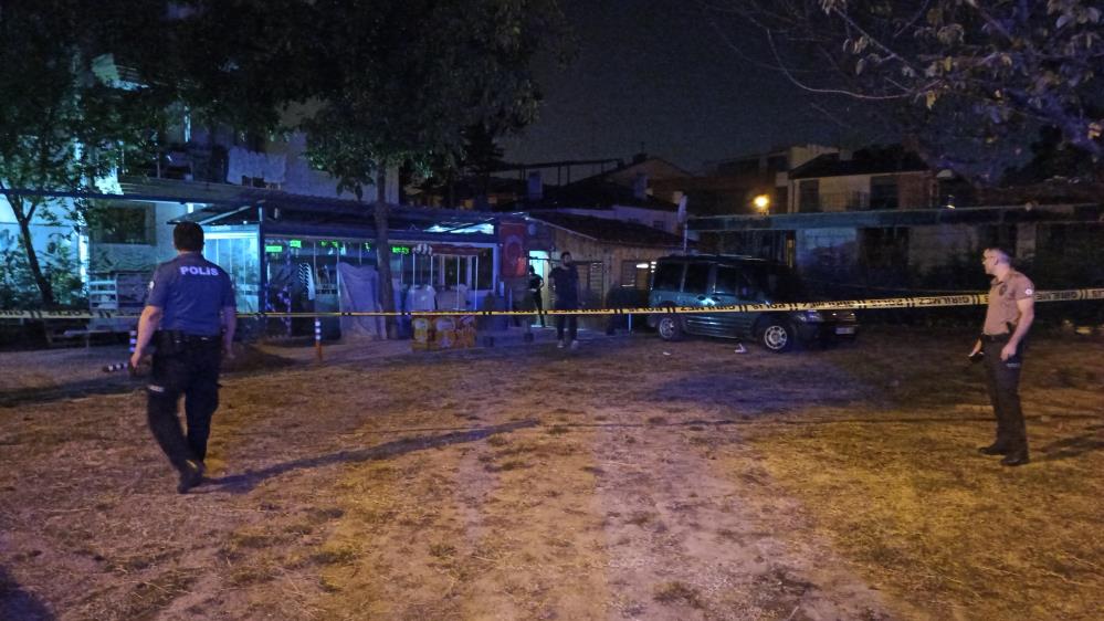 İş yerine silahlı saldırı: 1 yaralı