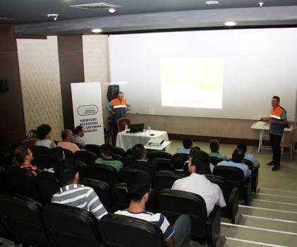 Belediye personeline KBRN eğitimi verildi