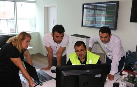 Kartal Belediyesi’ne deprem uyarı sistemi