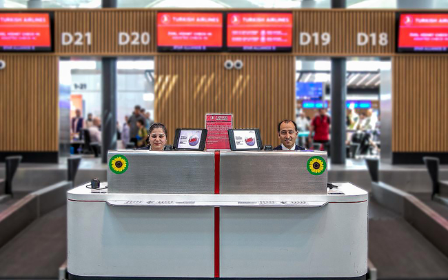 THY'den engellilere özel kart