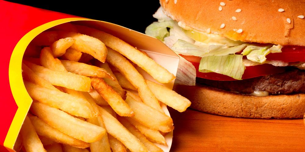 Fast food devinde e-posta krizi