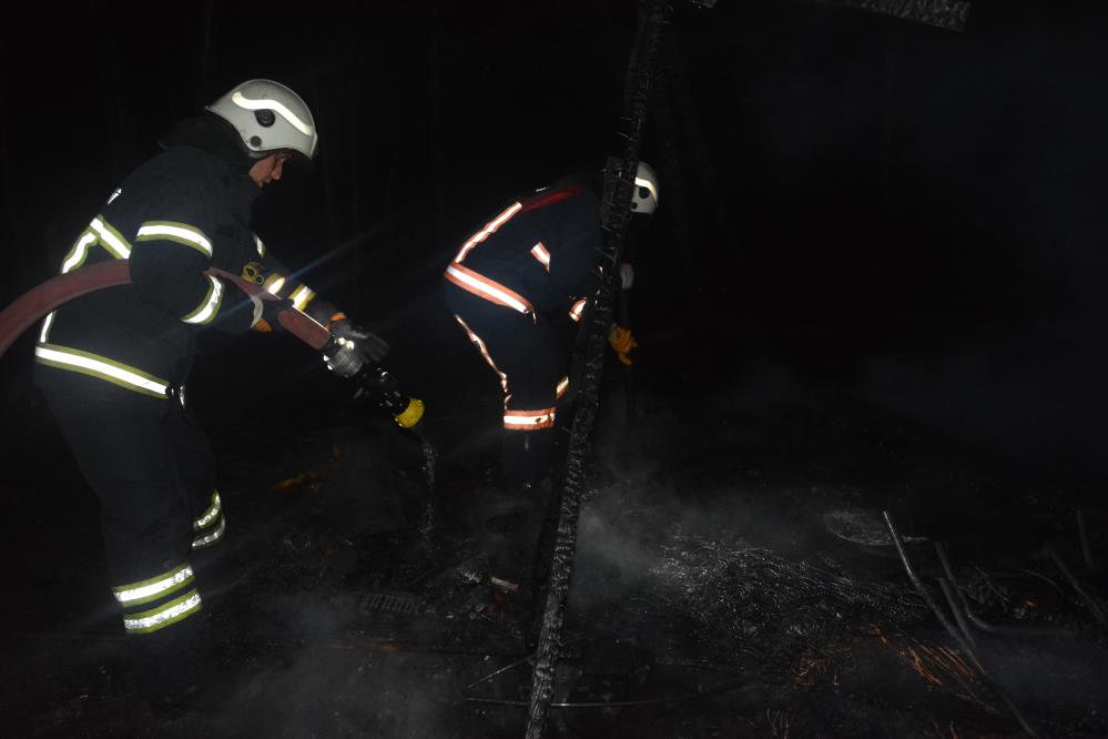 Ordu'da piknik tüpü bomba gibi patladı