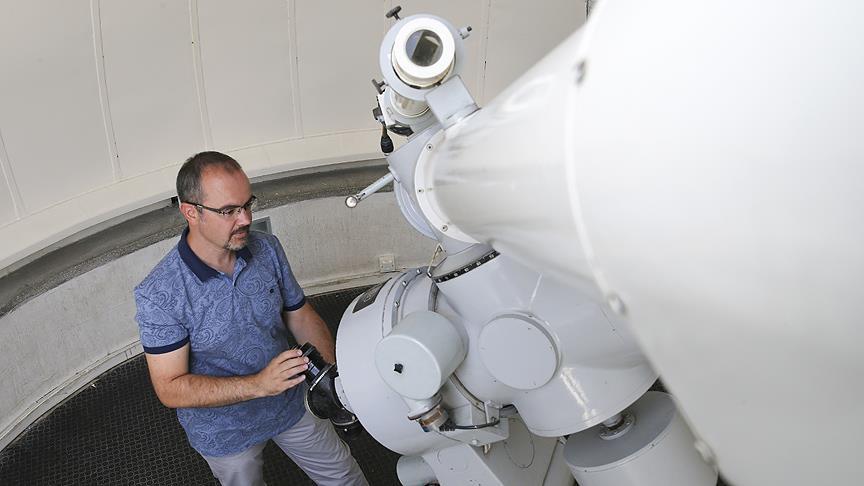 Türkler ilk kez gezegen keşfetti