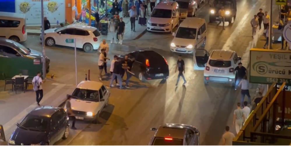 Akrabalar arasında silahlı kavga: 3 yaralı