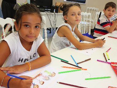 Çocuklar için sanat kursları