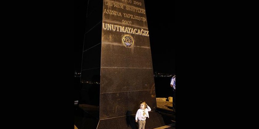 Marmara Depremi şehitleri yıl dönümünde anılacak