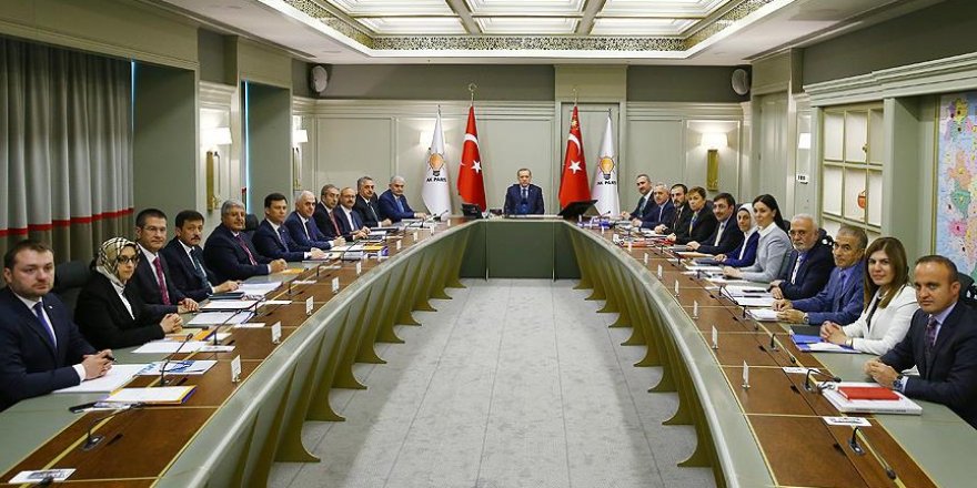 AK Parti MYK toplandı