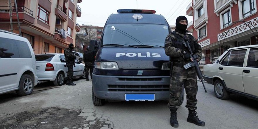 Ankara'da PKK operasyonu