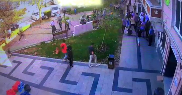 Silivri’de iki grup arasında silahlı kavga