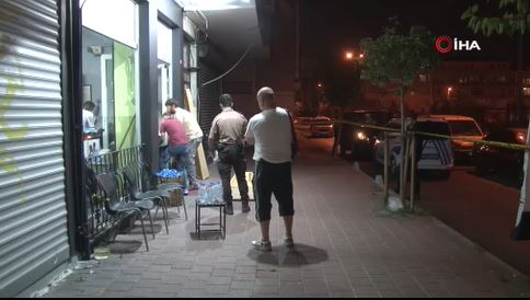 Spor salonuna silahlı saldırı :1 ölü