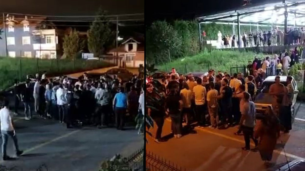 Düğünde başlayan kavga sokağa taştı ortalık savaş alanına döndü