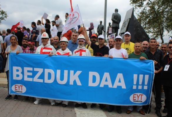 EYT mağdurları haykırdı: Asla yıkılmadık