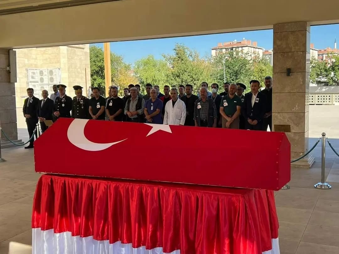 Şehit uzman çavuşun naaşı memleketi Çorum'a getirildi