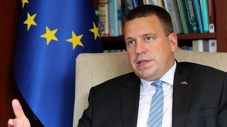 Estonya Türkiye'nin AB üyesi olmasını destekliyor