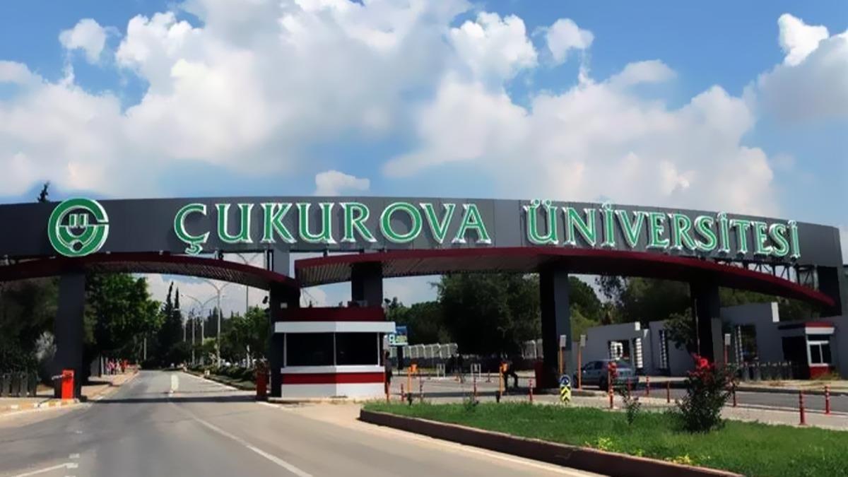 Çukurova Üniversitesi 34 personel alacak