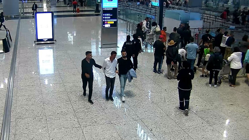 3 korucuyu şehit eden teröristlerden biri İstanbul Havalimanı’nda yakalandı