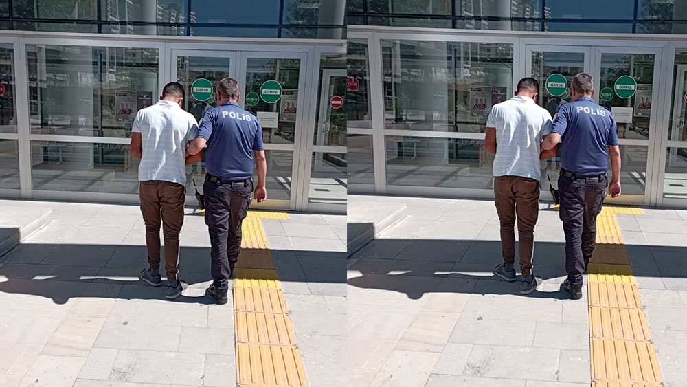 Cami hırsızı kıskıvrak yakalandı