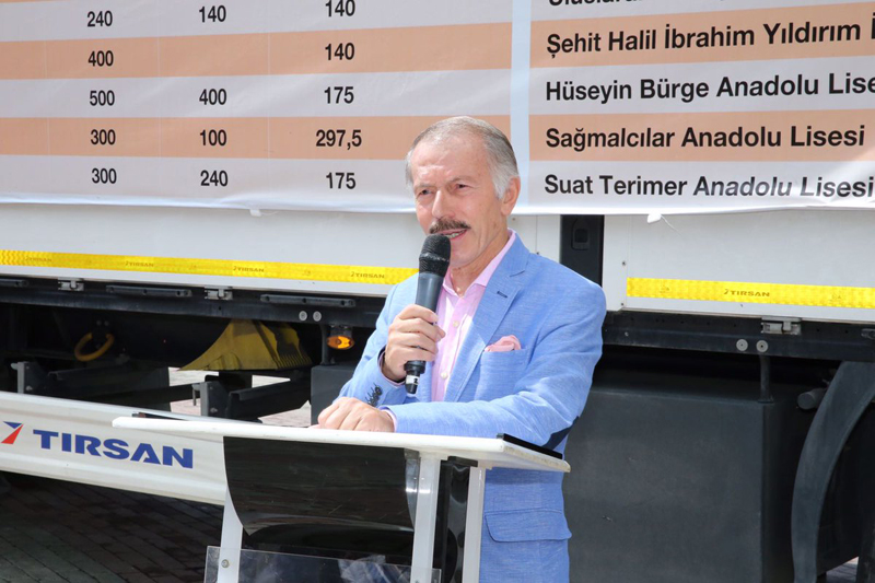 ‘Eğitime yatırımlar geleceğe yatırımdır’