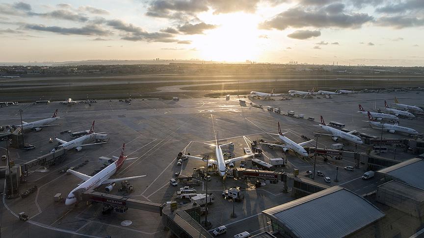 Hava ulaşımı büyüyor
