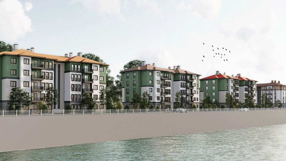 TOKİ projesinin görsellerini bakanlık yayınladı! Sosyal konutlar işte böyle olacak