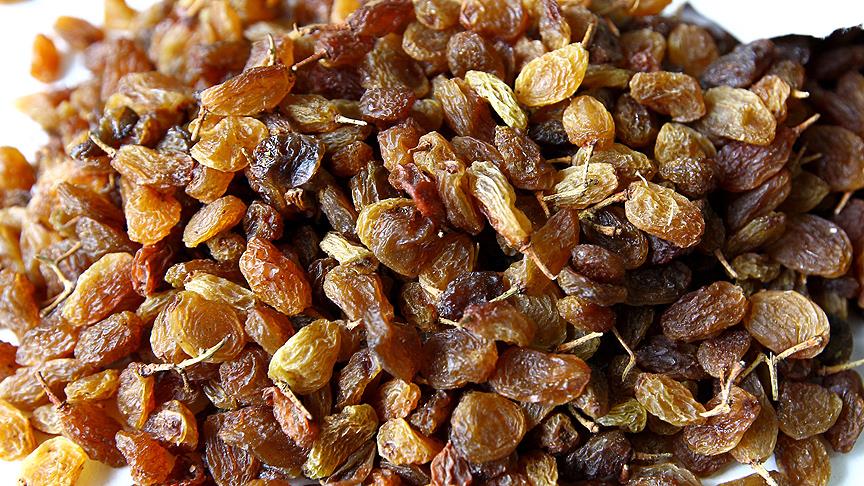 Kuru üzüm ihracatında rekor