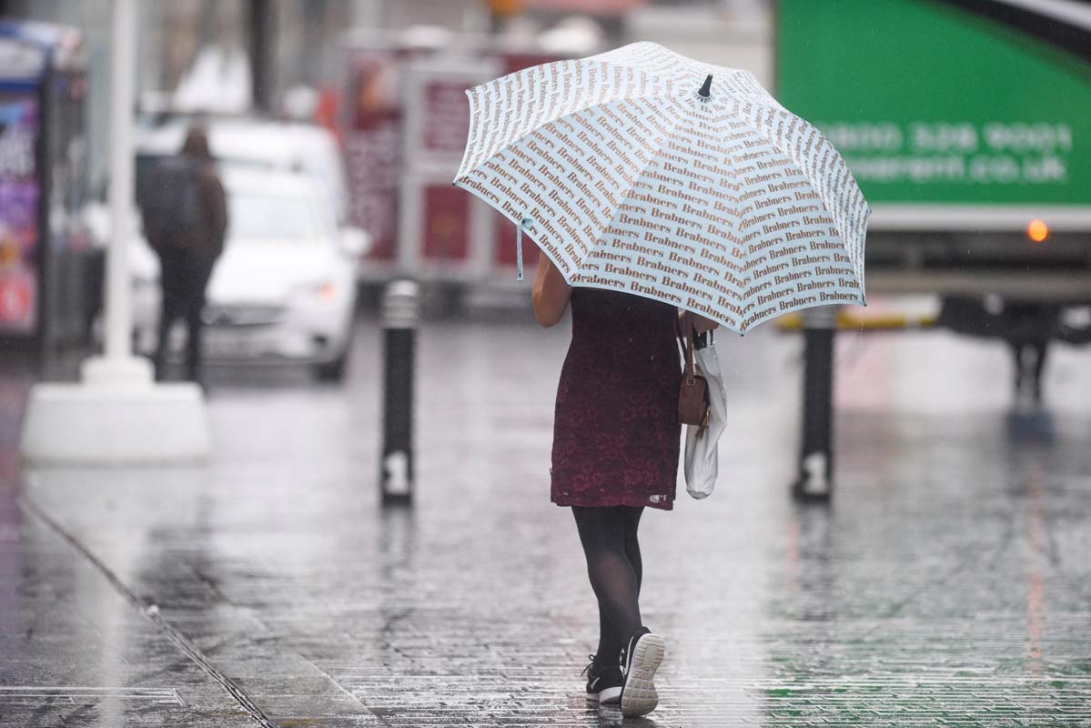 Meteoroloji uyardı. Sağanak geliyor
