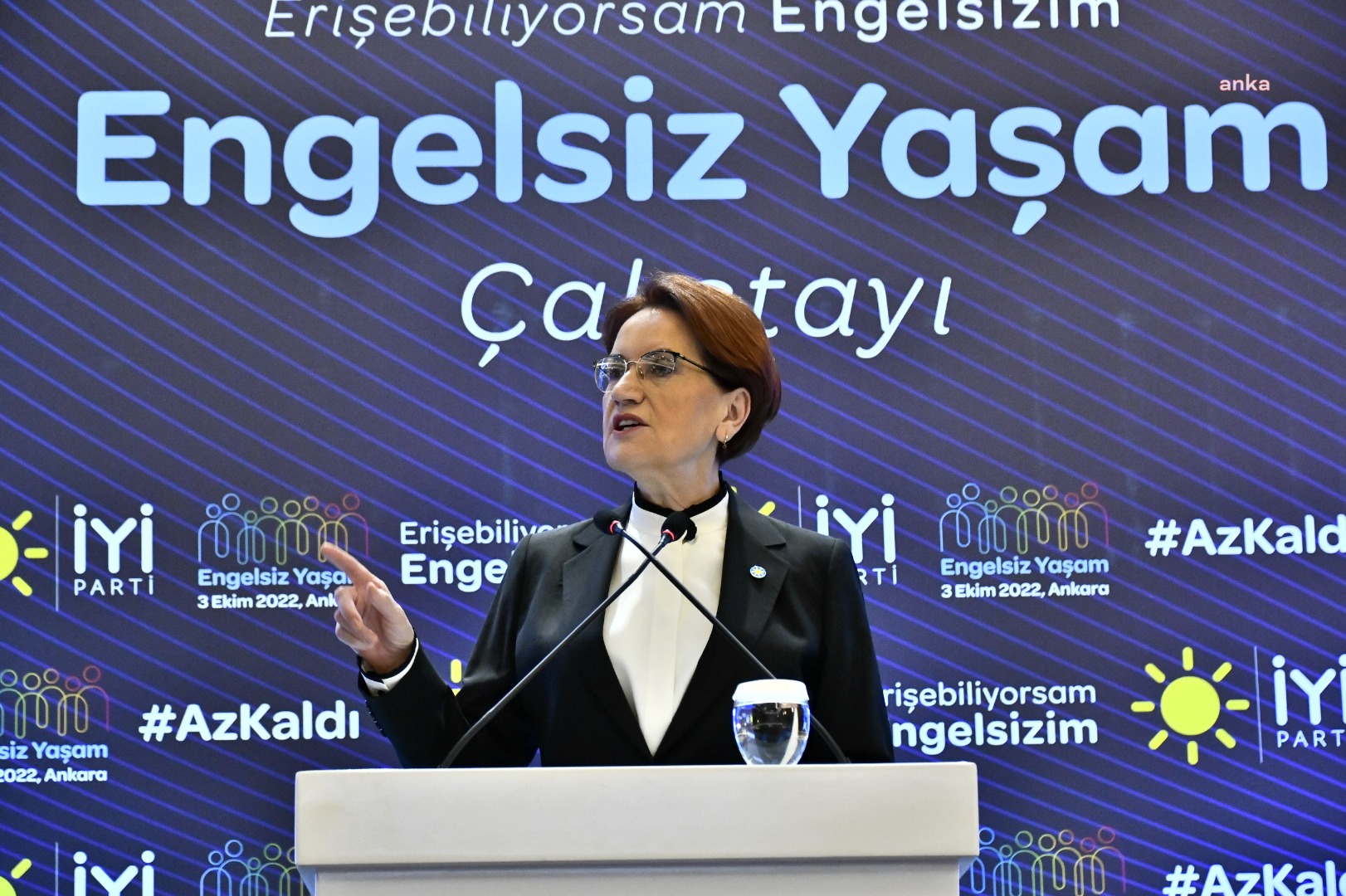 Akşener: Sosyal yardımda kademeli destek olacak