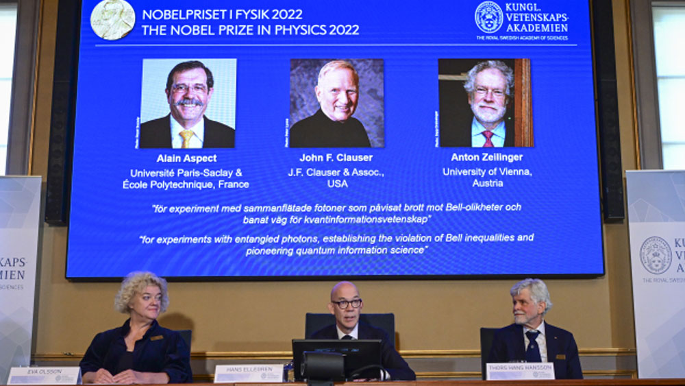 Nobel Fizik Ödülü'nün sahipleri belli oldu