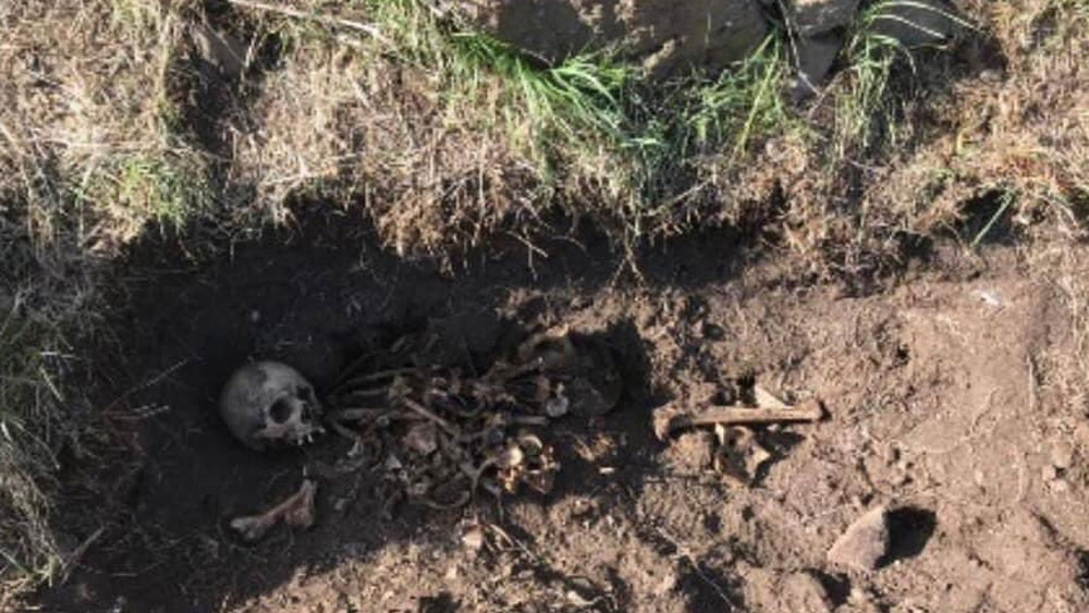Karabağ’da Azerbaycanlılara ait yeni bir toplu mezar bulundu