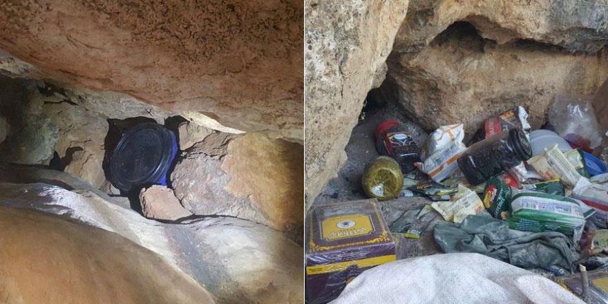 Diyarbakır'da 4 PKK sığınağı imha edildi
