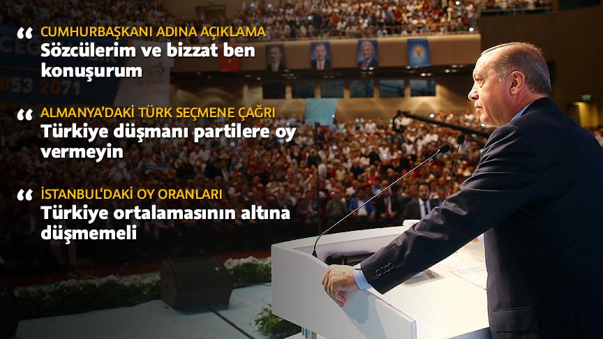 'Eğer racon kesilecekse, bu raconu bizzat kendim keserim'