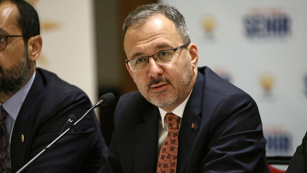 Bakan Kasapoğlu açıkladı: Bin 200 yurt yönetim personeli alınacak