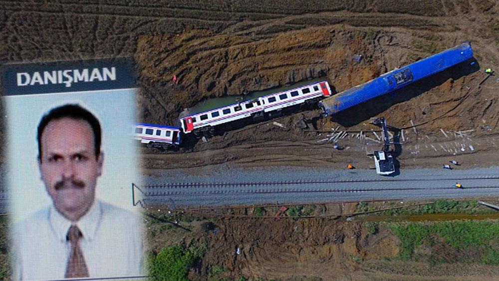 Tekirdağ'daki tren kazasında tutuklama