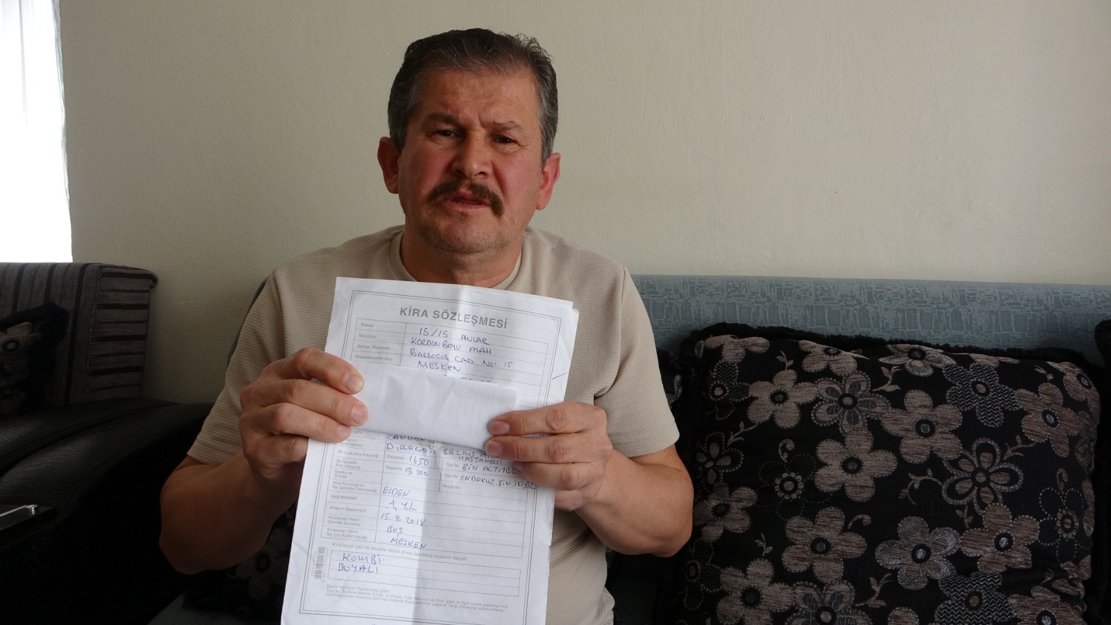 Bu kadarı da olmaz. Kiracı yapılan zamma isyan etti