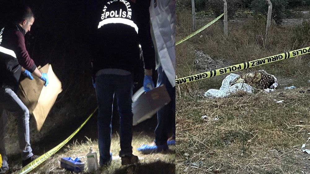 Eşine önce fare zehri içirtti sonra boğarak öldürdü