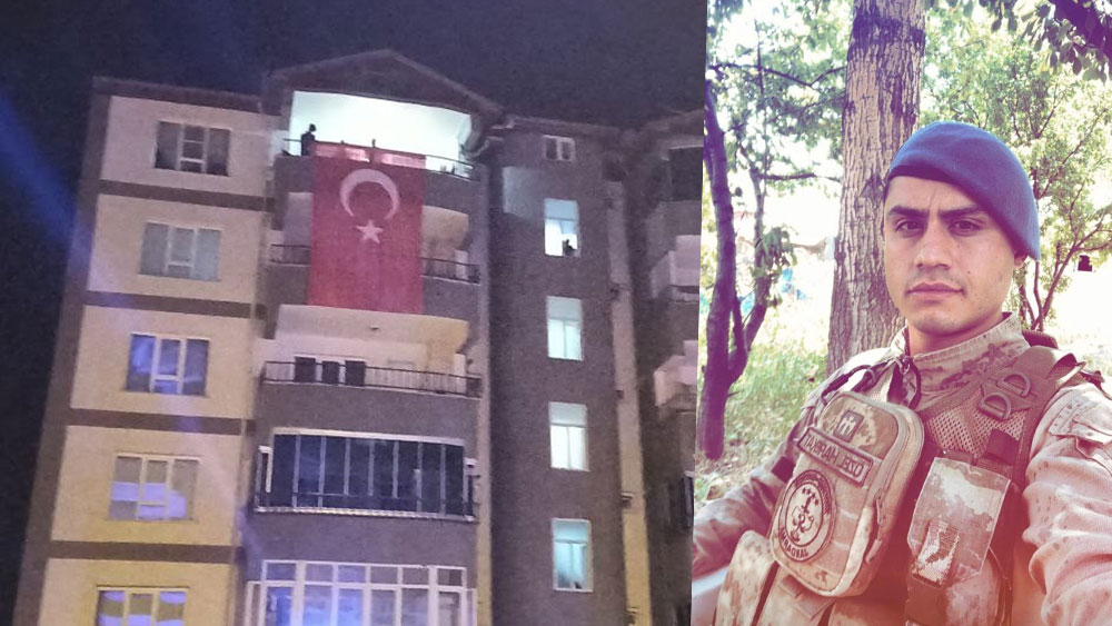 Acı haber geldi: 1 şehit