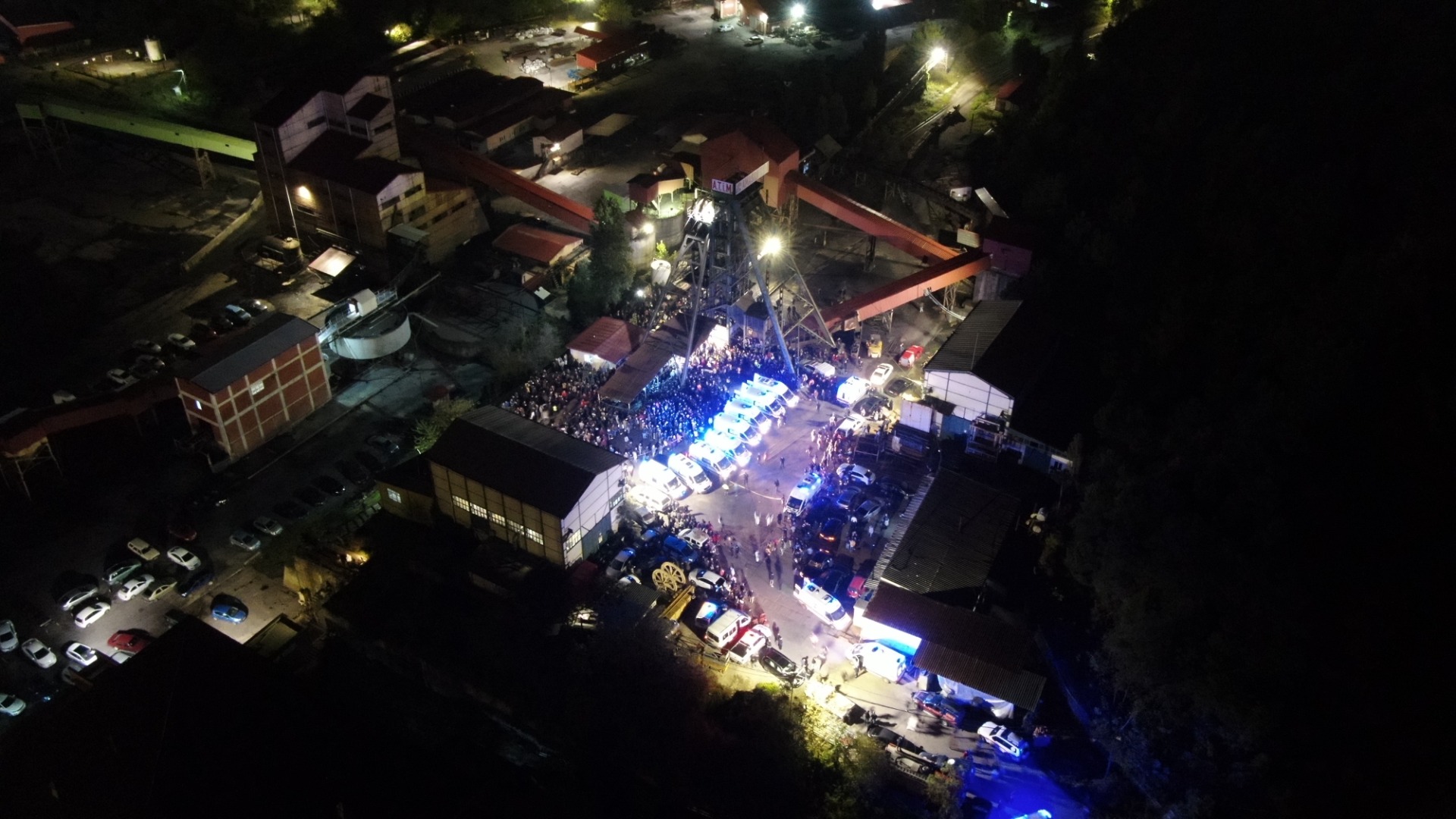 Bartın'da maden ocağında büyük patlama