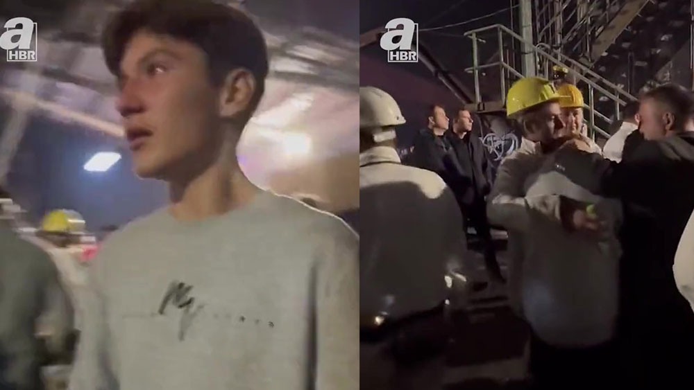 Bartın'da madenden babasını çıkarılmasını bekleyen gencin sözleri yürekleri dağladı