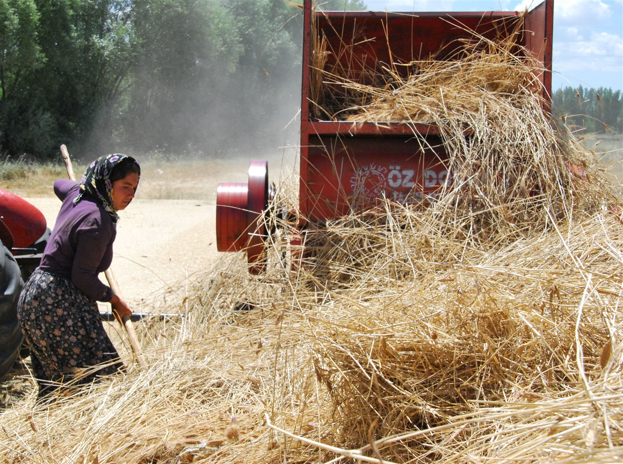 Bakan Kirişçi'den kadın çiftçilere destek