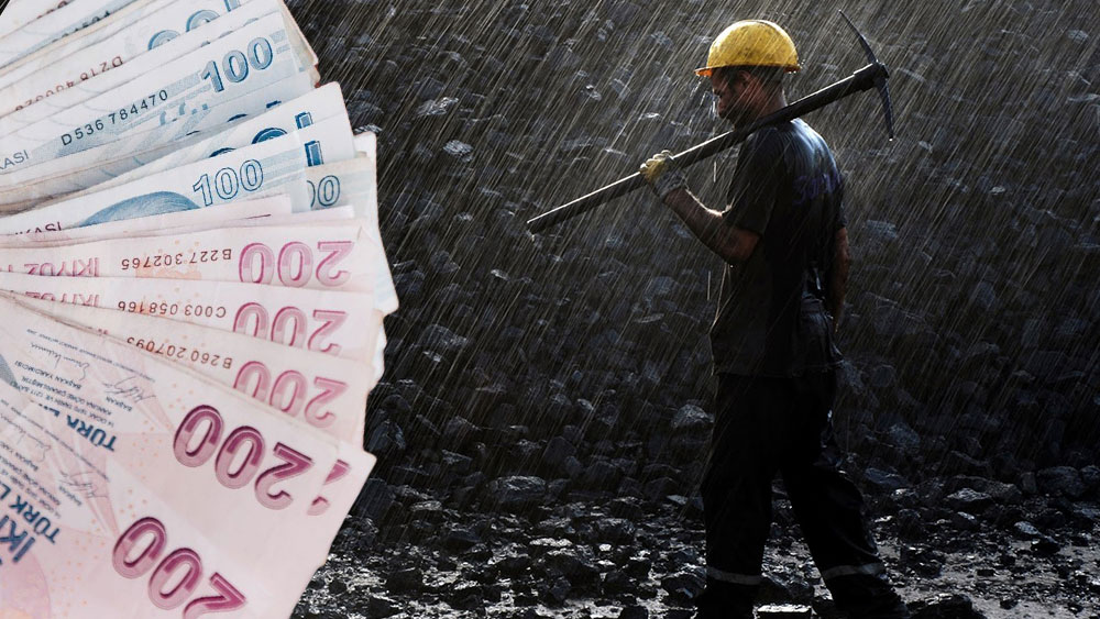 Maden işçilerine destek paketi geldi