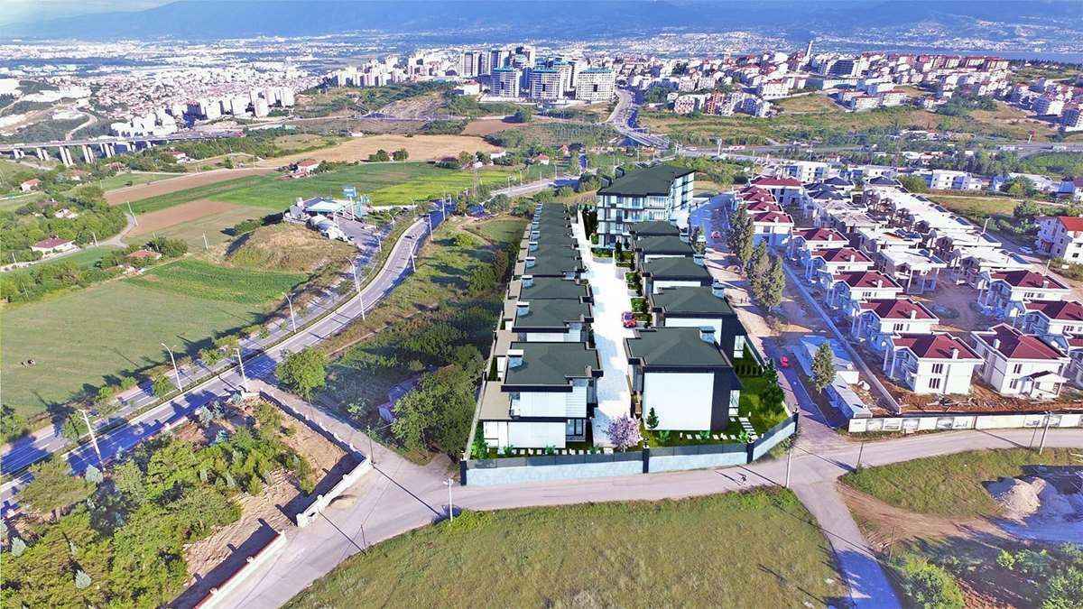 İzmit'te icradan satılık dubleks daire