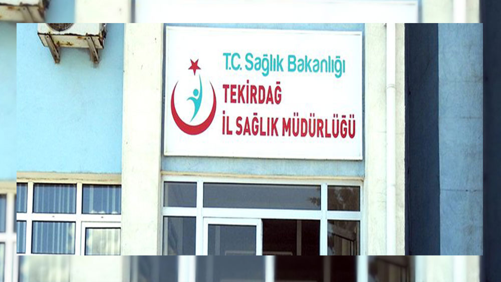 Tekirdağ Sağlık Müdürlüğü kıyafet satın alacak