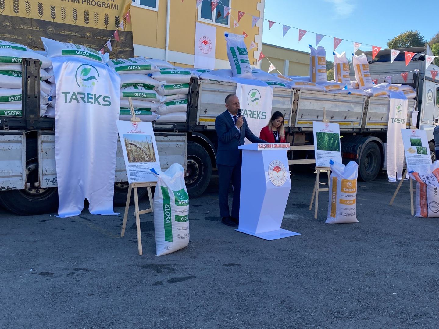 Çiftçilere 3 ton tohum desteği!