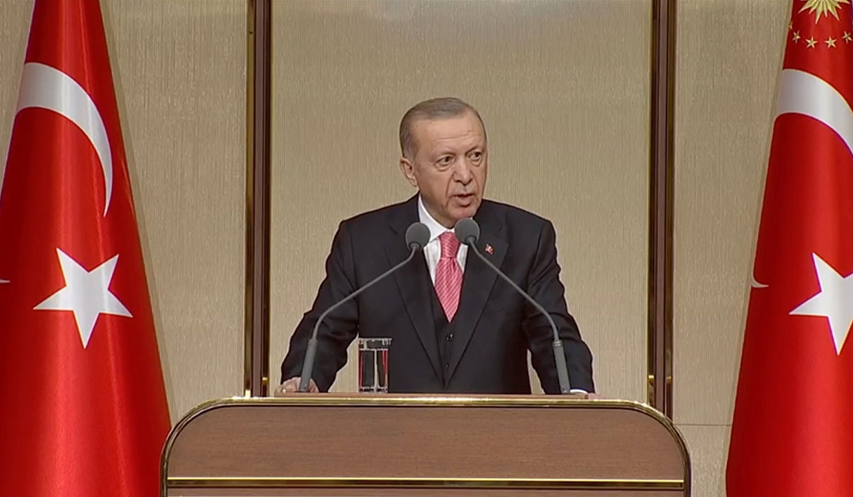 Cumhurbaşkanı Erdoğan’dan yeni Anayasa açıklaması